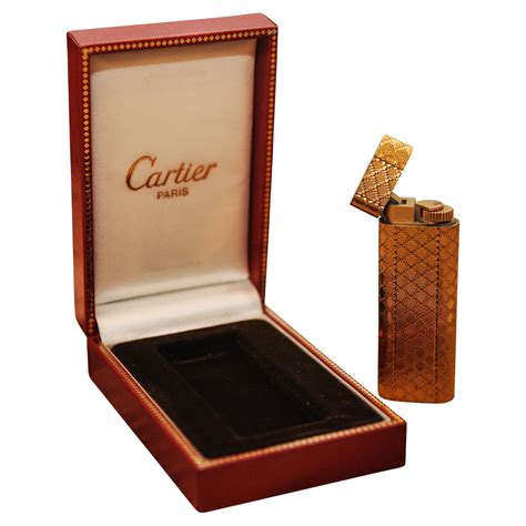 cartier gilt and enamel square lighter made for chanel|vintage Cartier cigarette lighters.